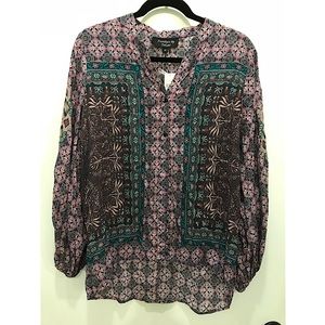 Feathers by Tolani Blouse